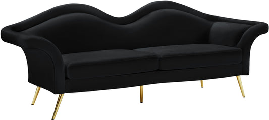 Lips Velvet Sofa - Furniture Depot (7679005458680)