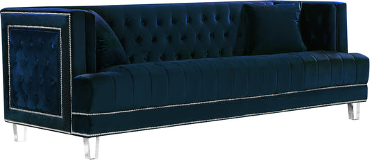 Lucas Velvet Sofa - Furniture Depot (7679005589752)