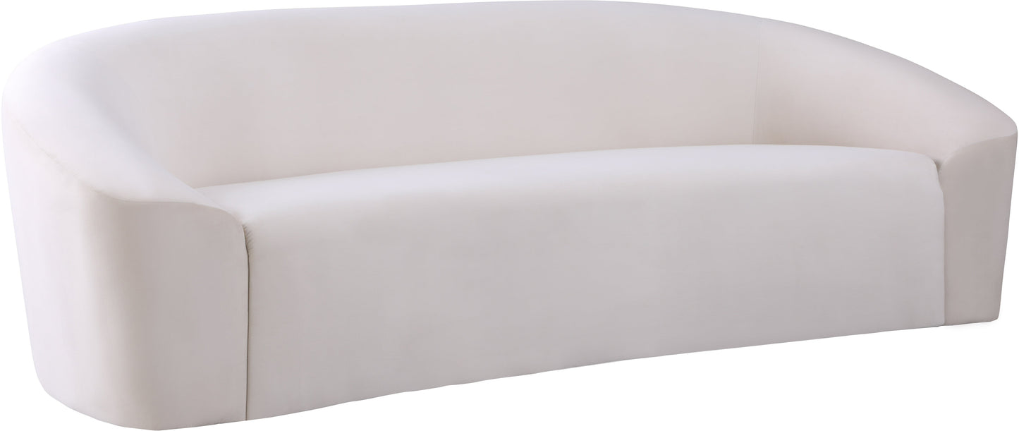 Riley Velvet Sofa - Furniture Depot