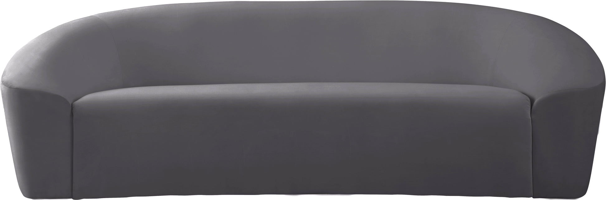 Riley Velvet Sofa - Furniture Depot