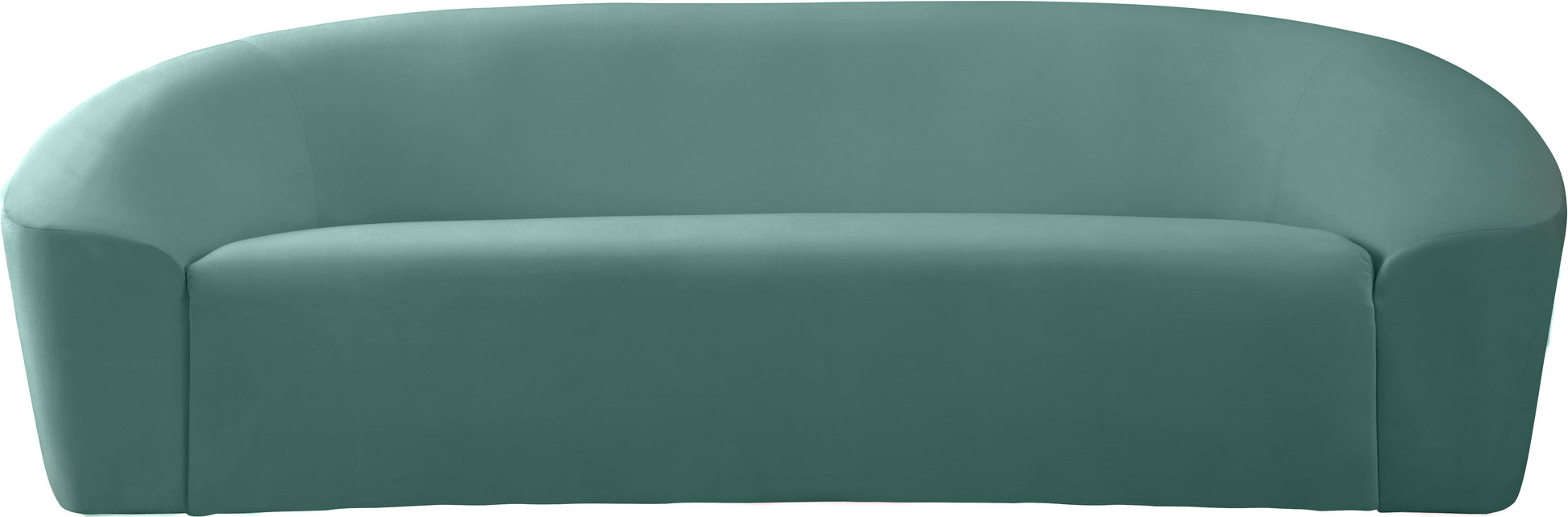 Riley Velvet Sofa - Furniture Depot