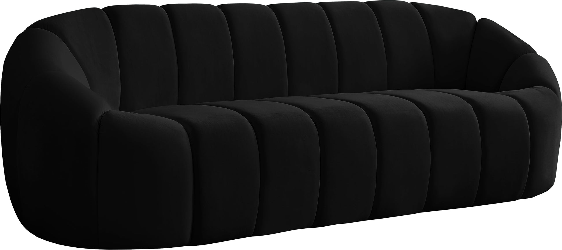 Elijah Velvet Sofa - Furniture Depot