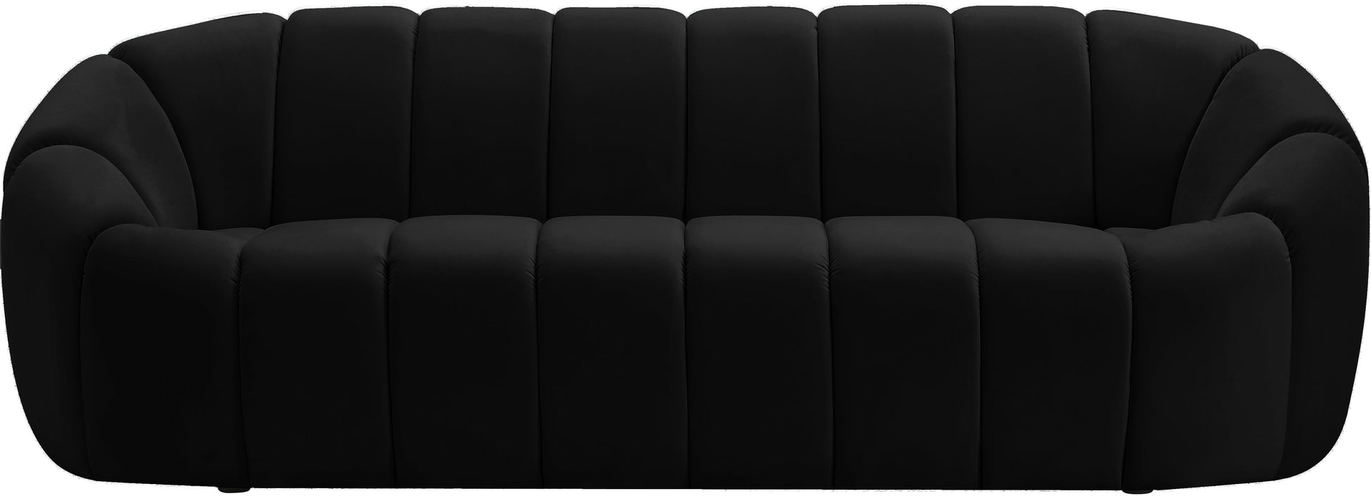 Elijah Velvet Sofa - Furniture Depot