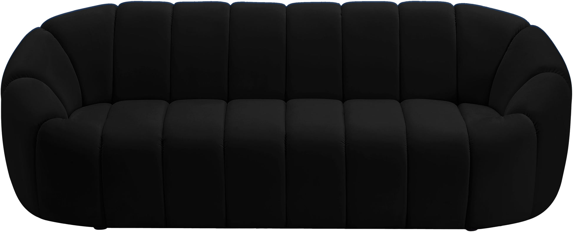 Elijah Velvet Sofa - Furniture Depot