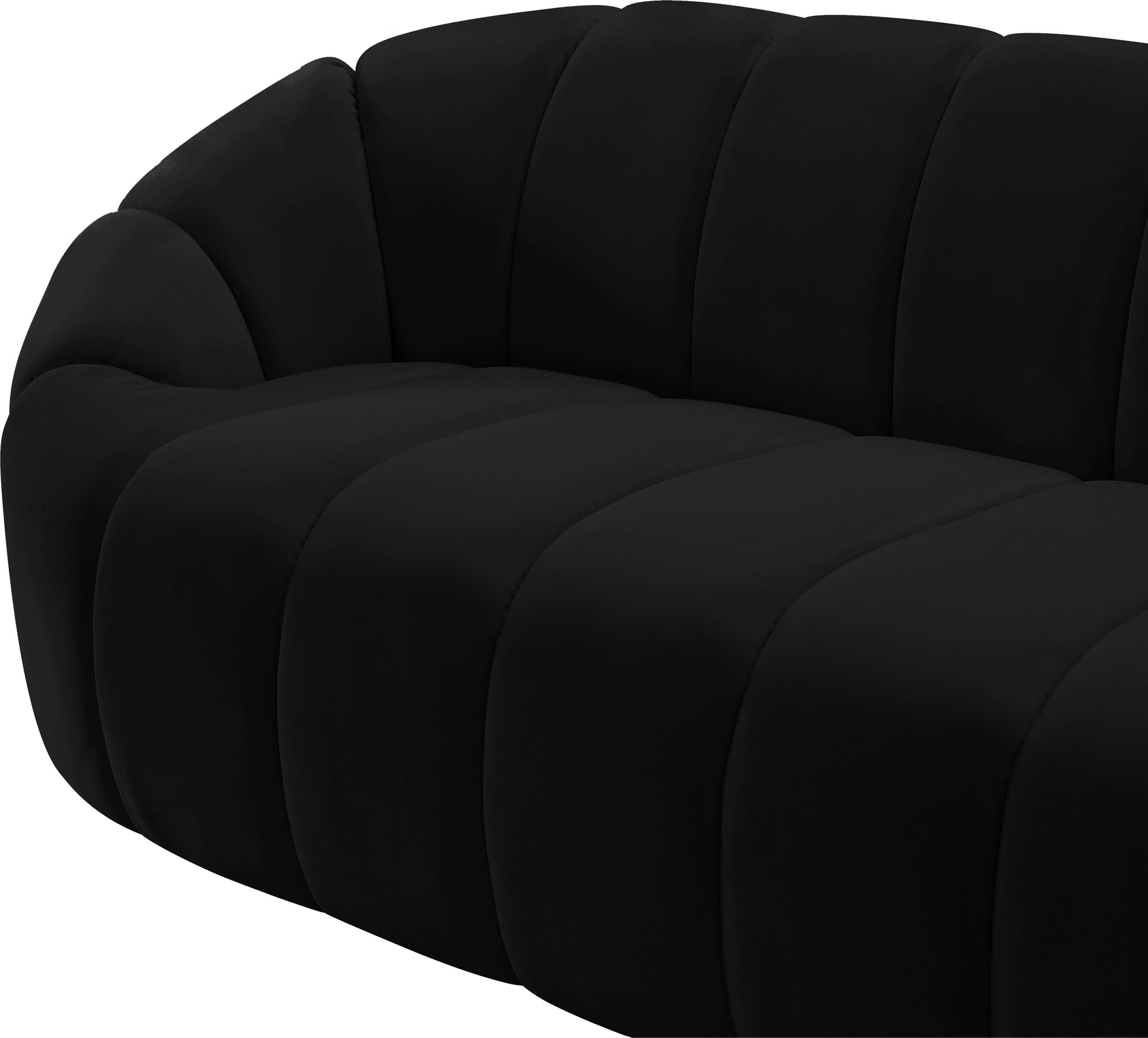 Elijah Velvet Sofa - Furniture Depot