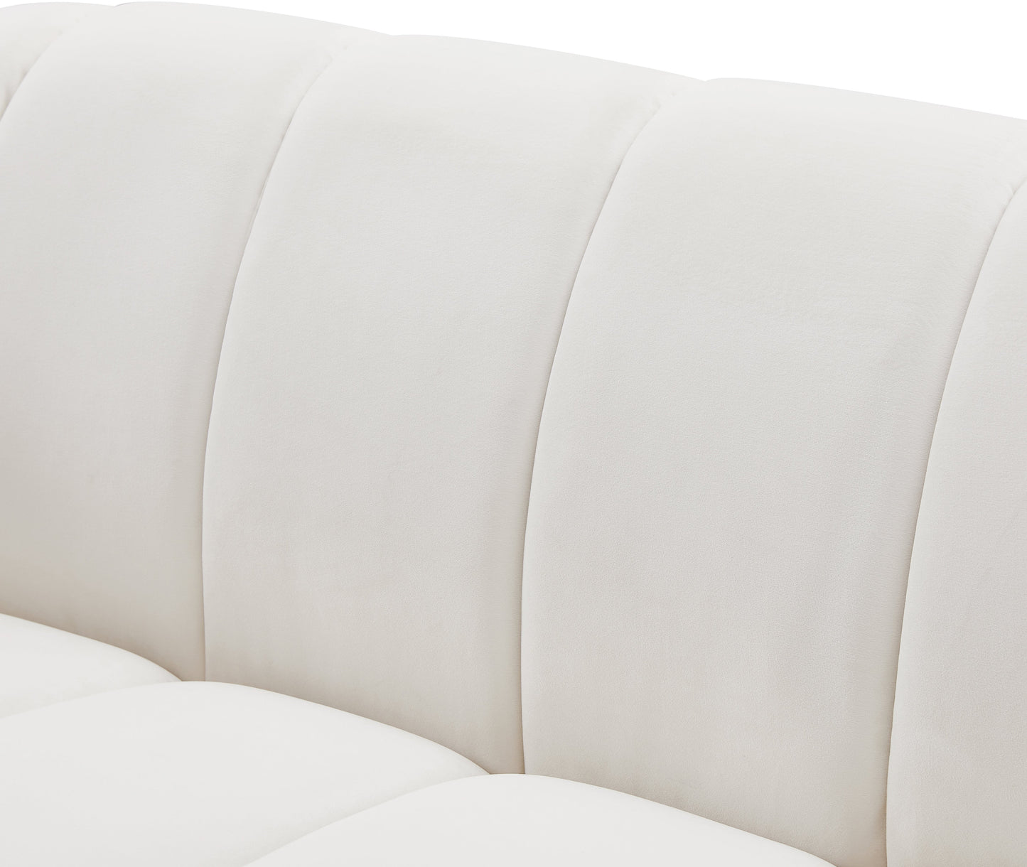 Elijah Velvet Sofa - Furniture Depot