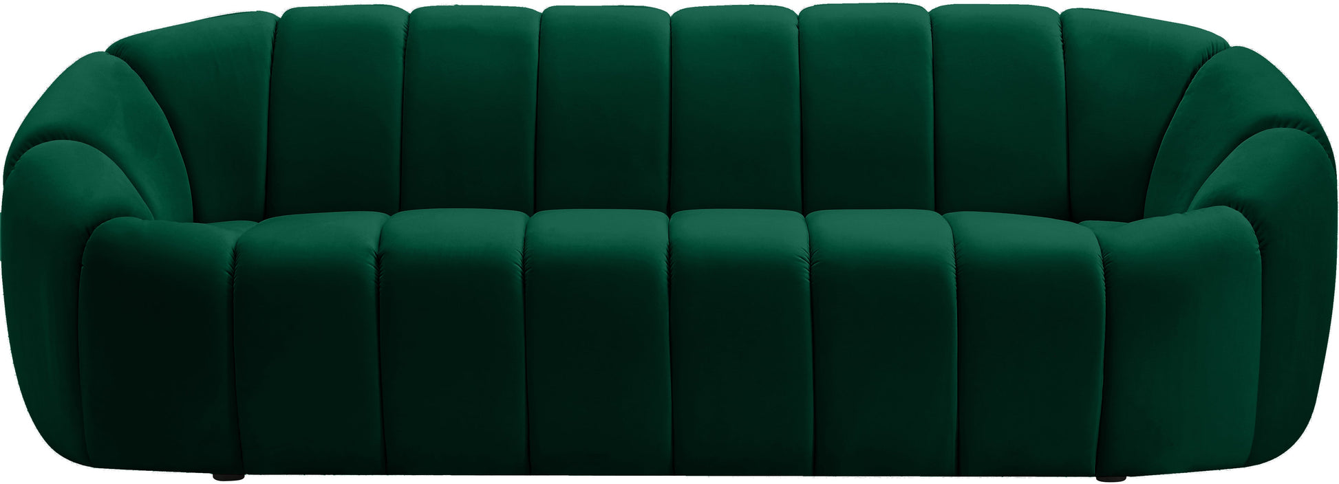 Elijah Velvet Sofa - Furniture Depot