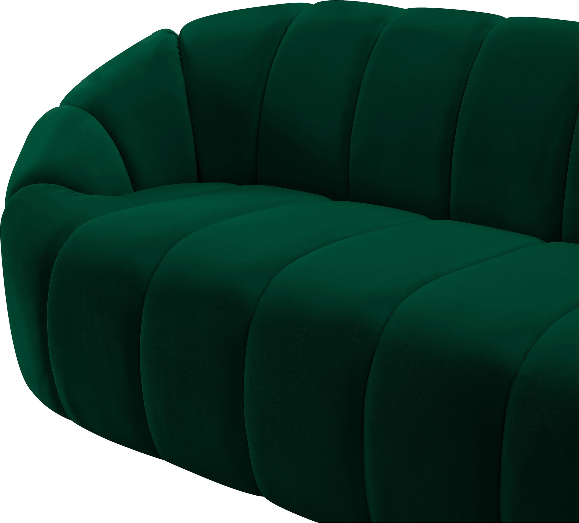 Elijah Velvet Sofa - Furniture Depot