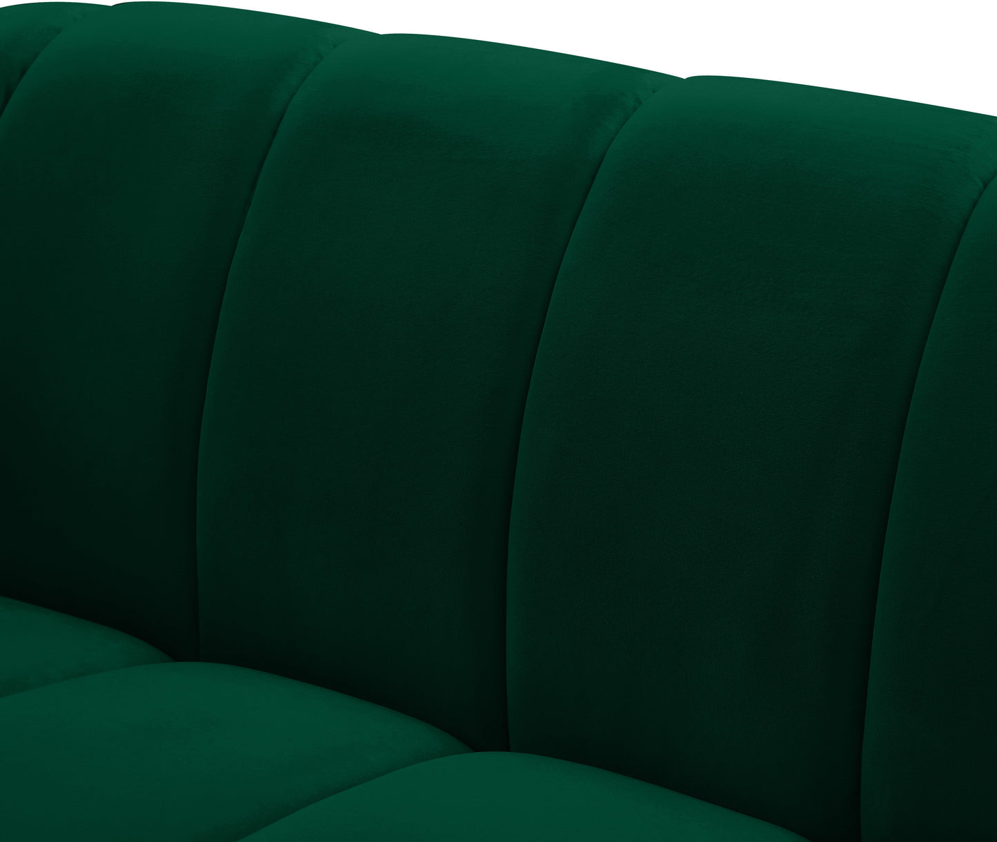 Elijah Velvet Sofa - Furniture Depot