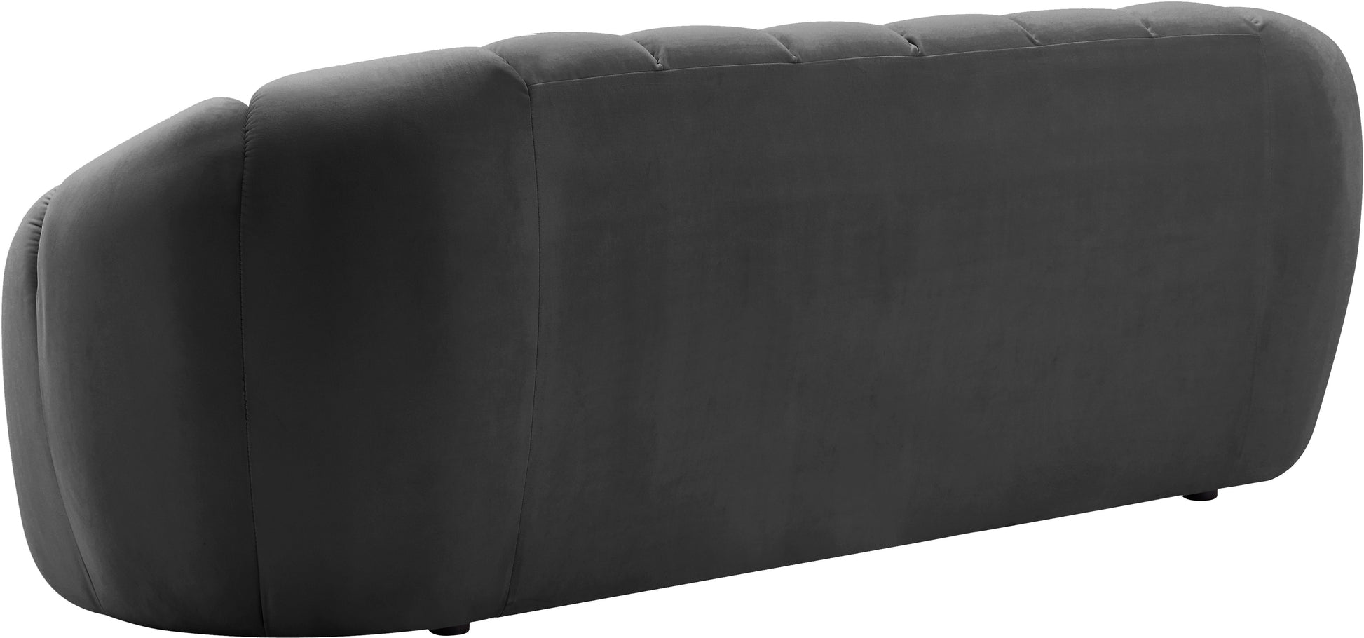 Elijah Velvet Sofa - Furniture Depot