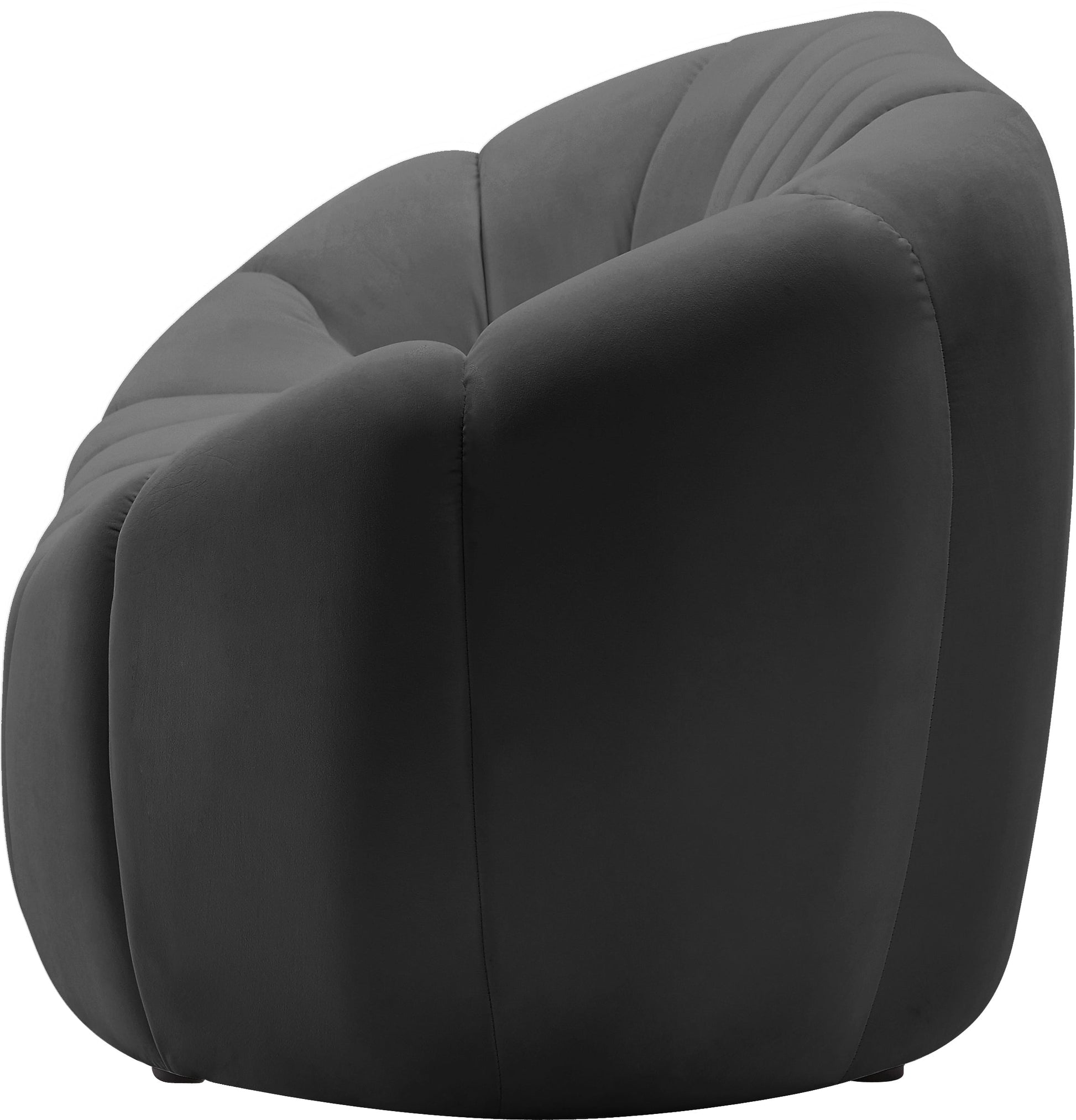 Elijah Velvet Sofa - Furniture Depot