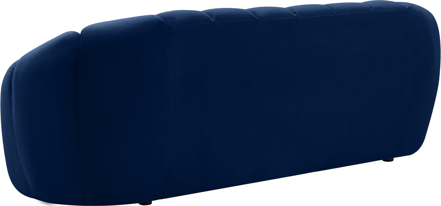 Elijah Velvet Sofa - Furniture Depot