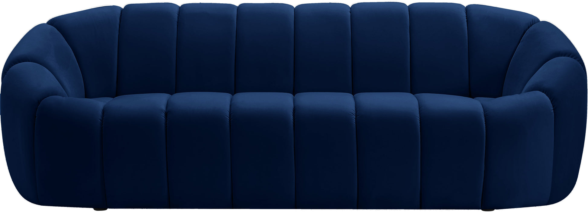 Elijah Velvet Sofa - Furniture Depot