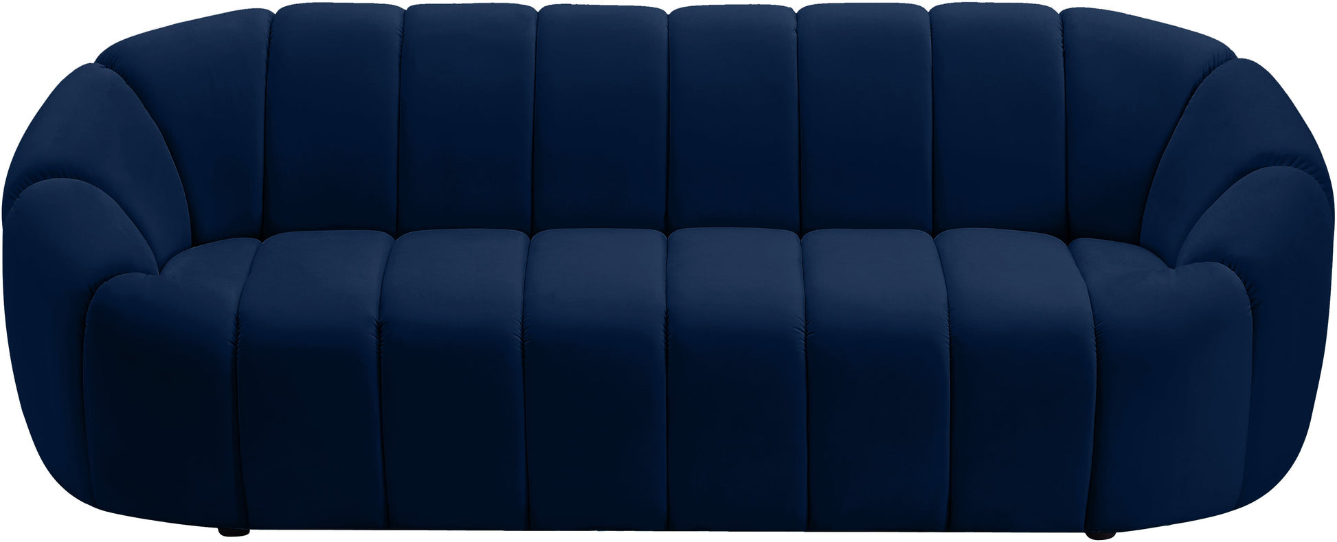 Elijah Velvet Sofa - Furniture Depot