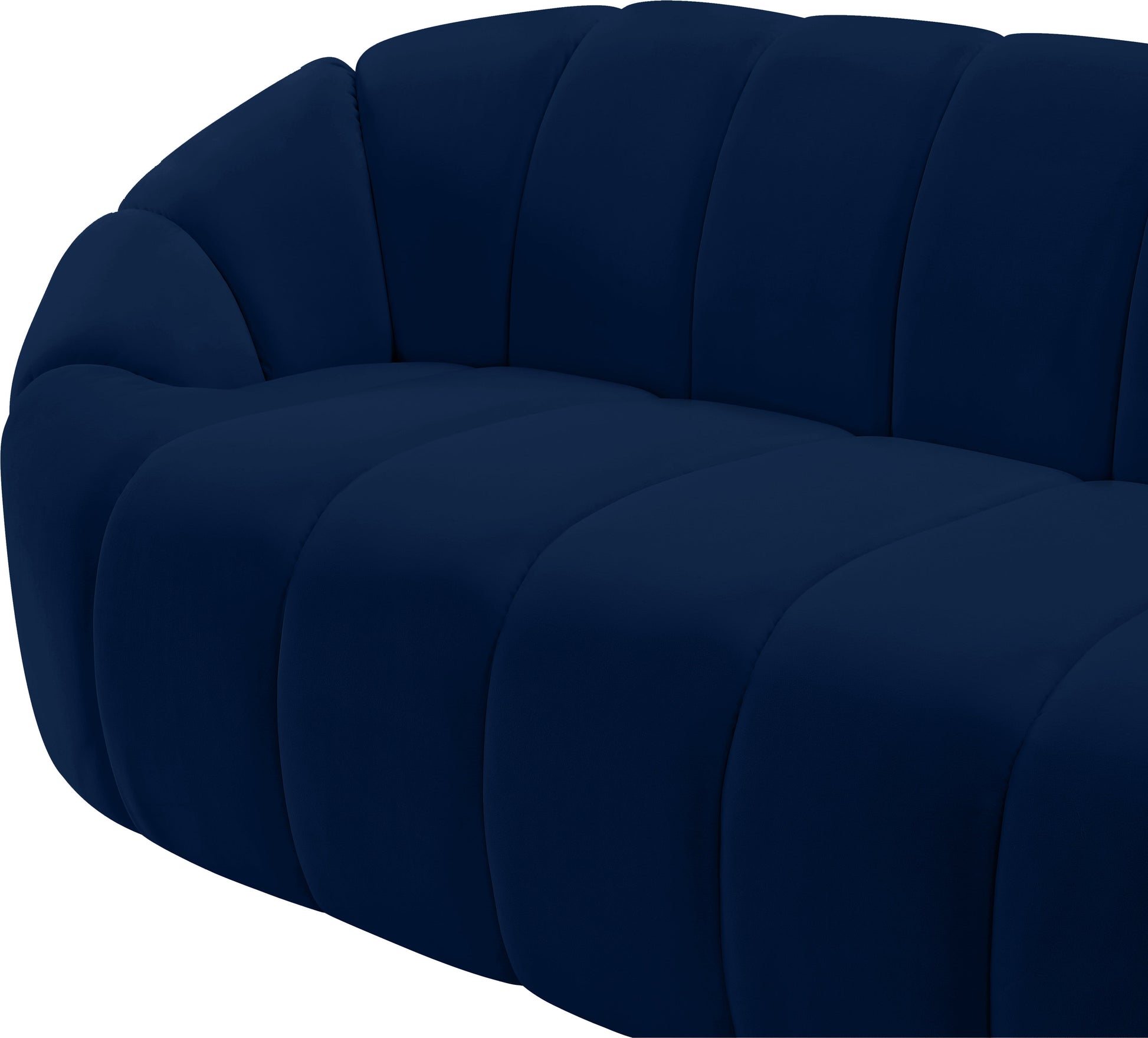 Elijah Velvet Sofa - Furniture Depot