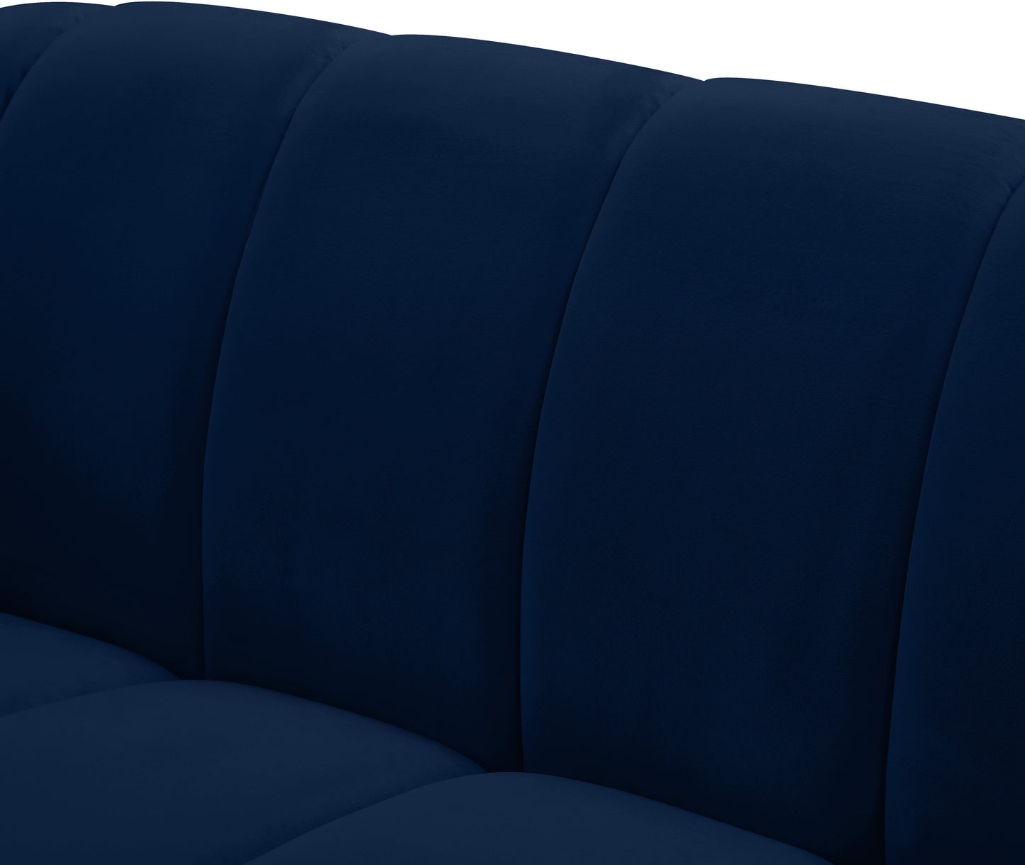 Elijah Velvet Sofa - Furniture Depot