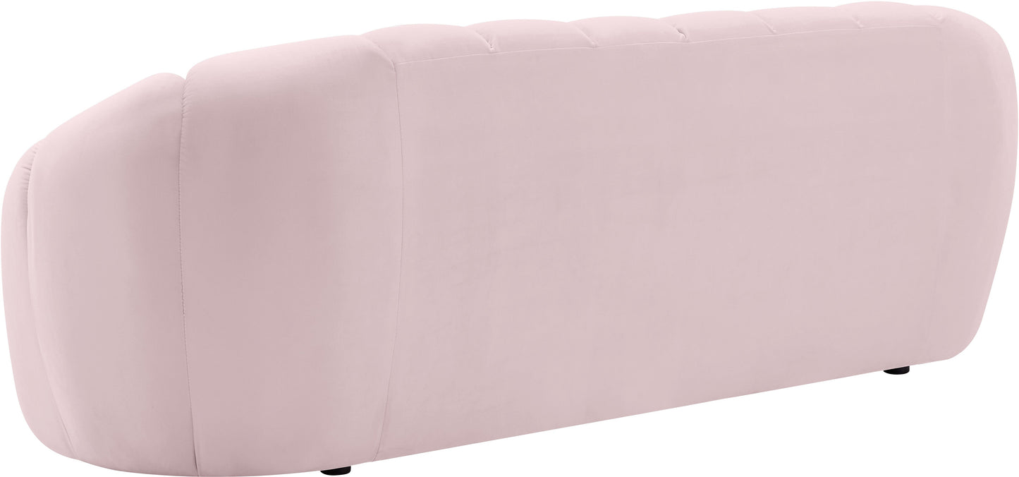 Elijah Velvet Sofa - Furniture Depot