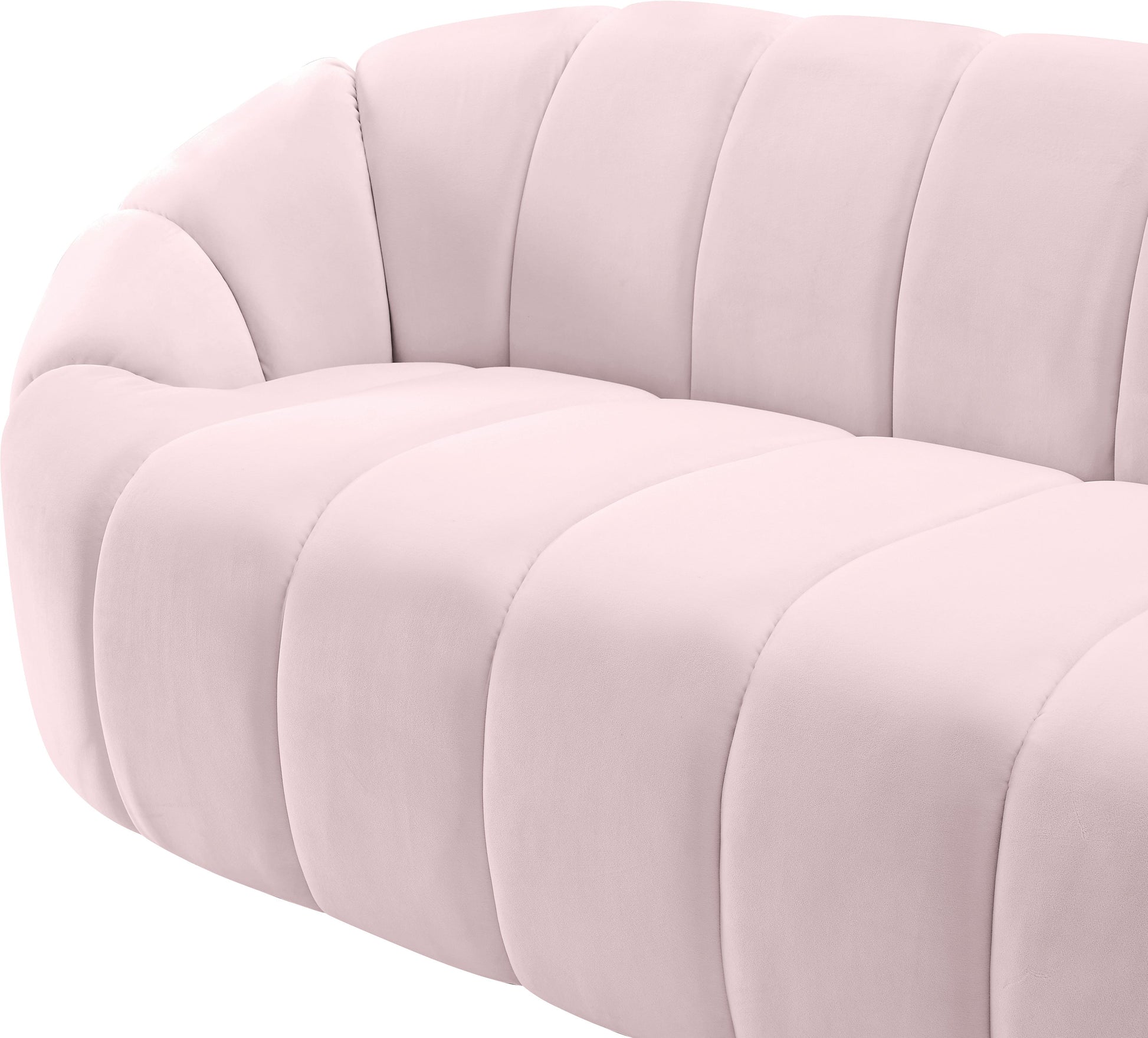 Elijah Velvet Sofa - Furniture Depot