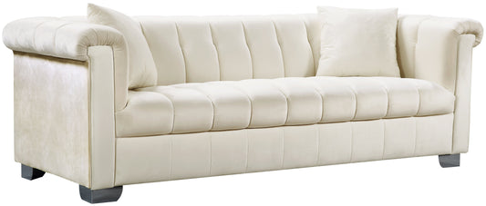 Kayla Velvet Sofa - Furniture Depot