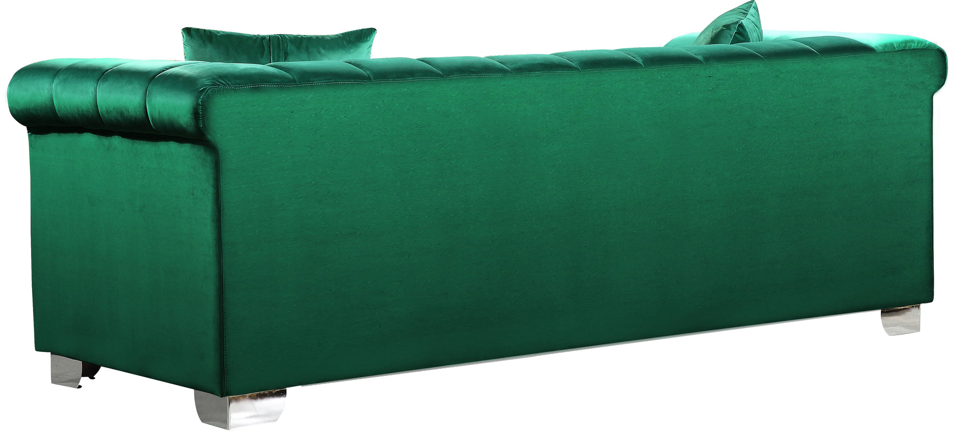 Kayla Velvet Sofa - Furniture Depot