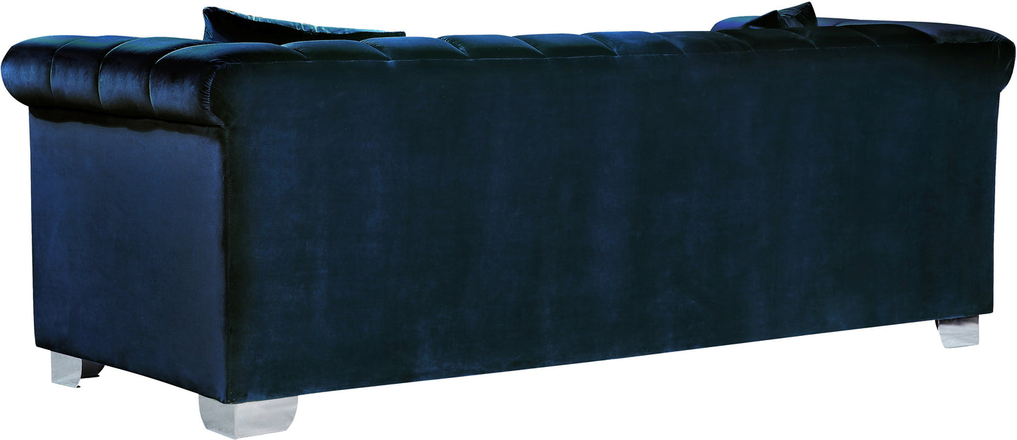 Kayla Velvet Sofa - Furniture Depot