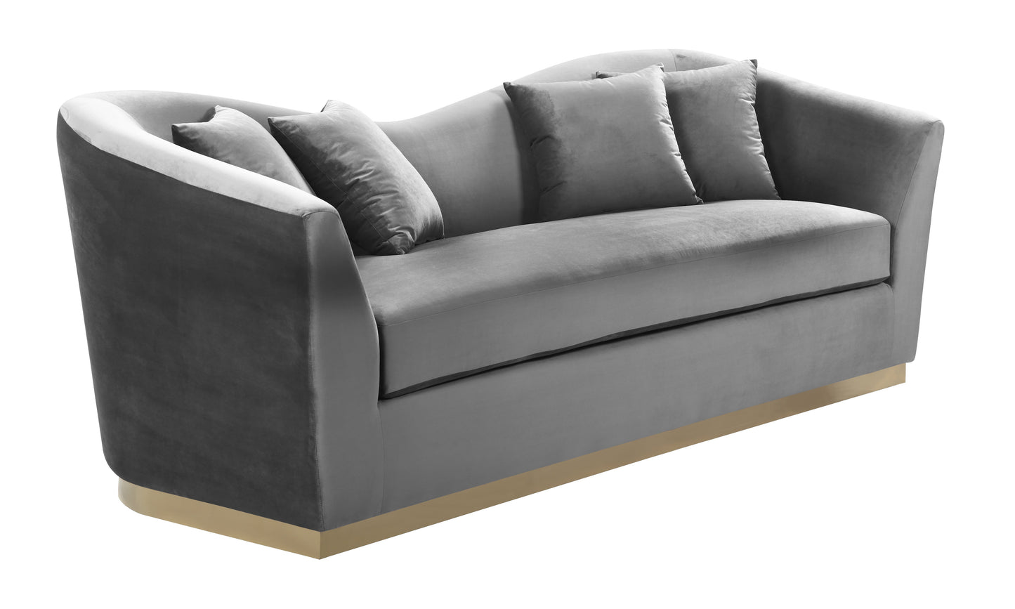 Arabella Velvet Sofa - Furniture Depot