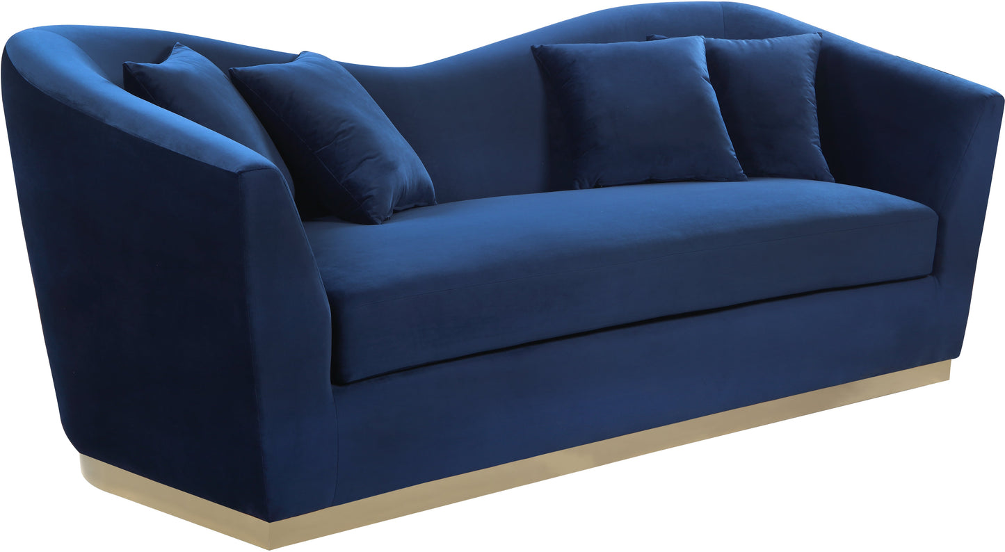 Arabella Velvet Sofa - Furniture Depot