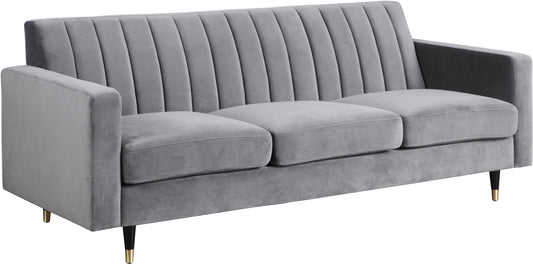 Lola Velvet Sofa - Furniture Depot