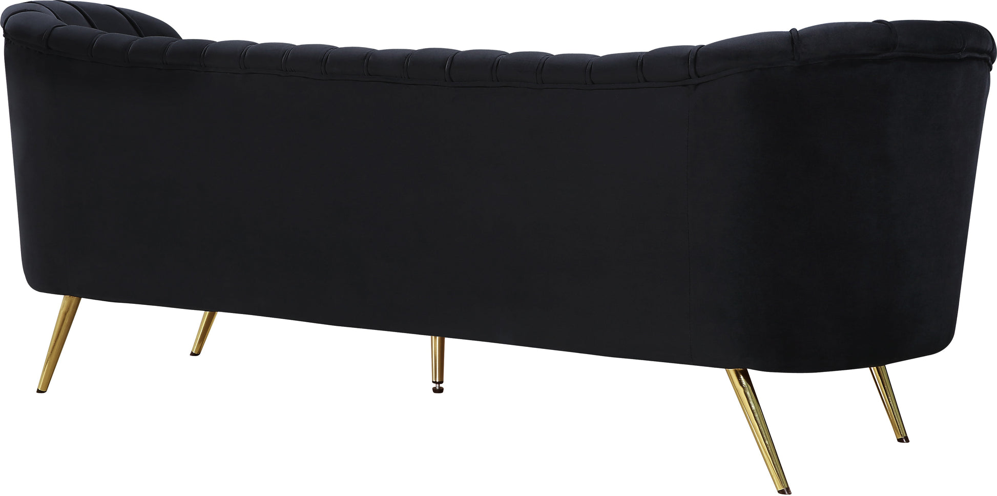 Margo Velvet Sofa - Furniture Depot