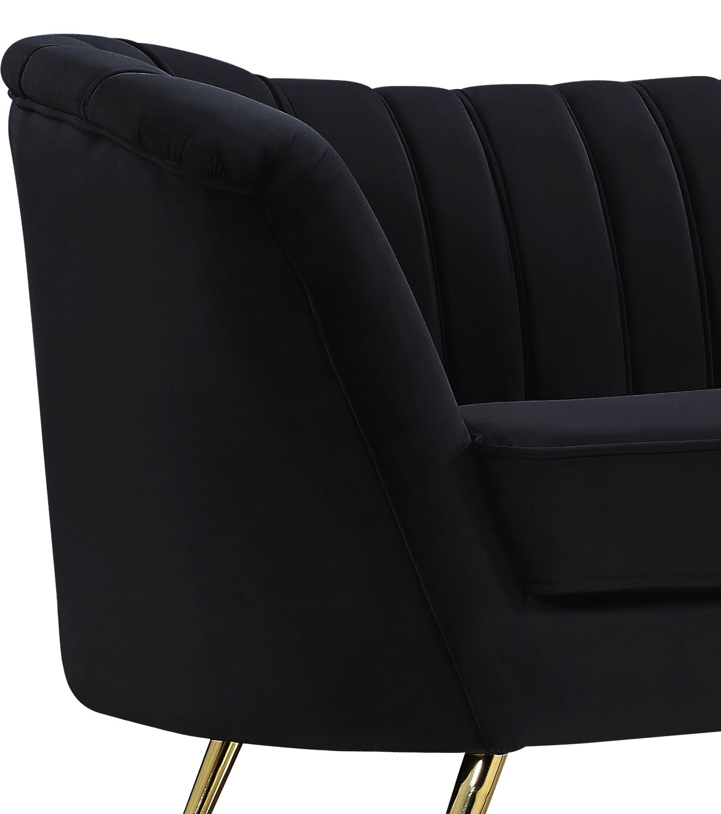 Margo Velvet Sofa - Furniture Depot