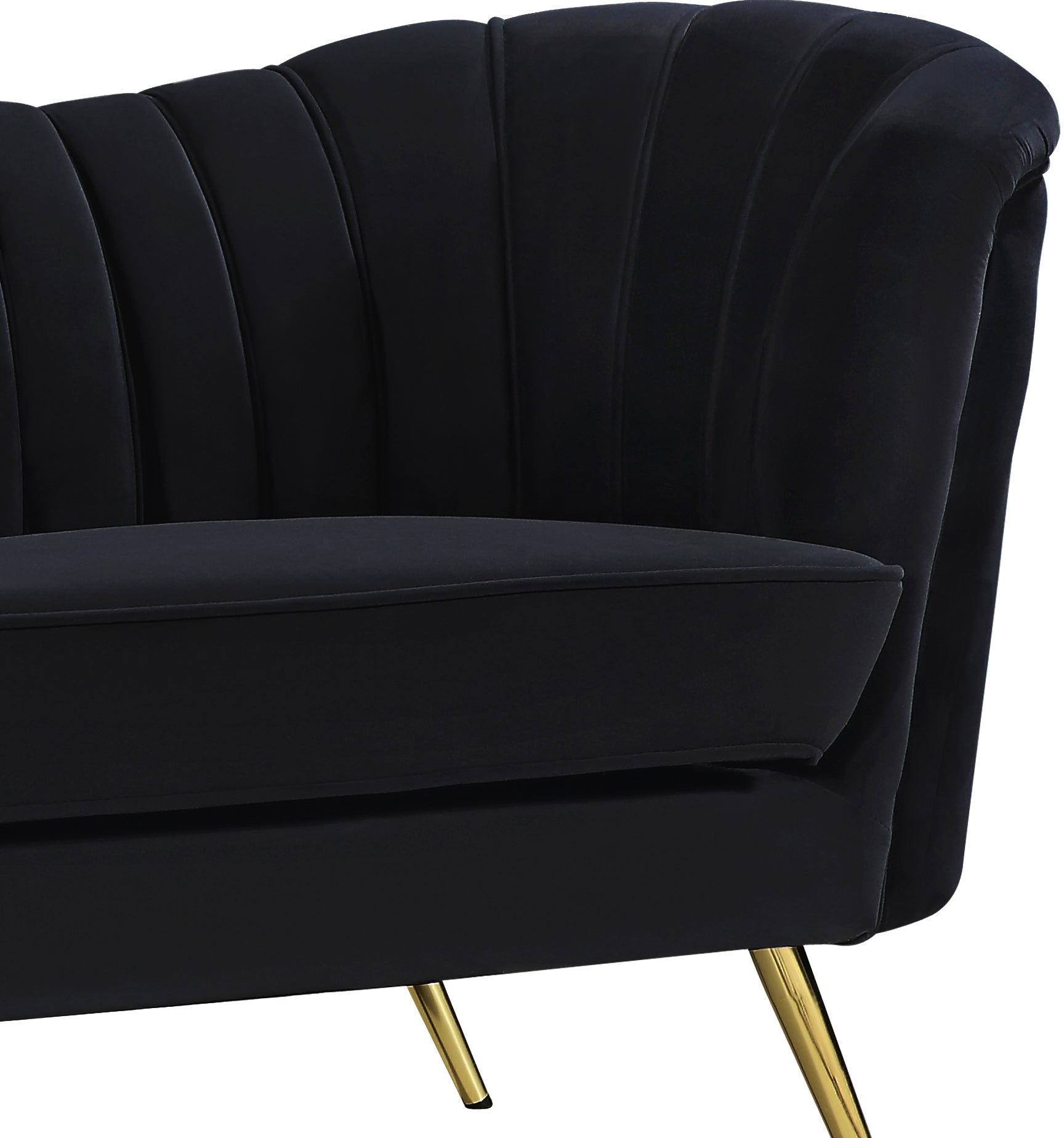 Margo Velvet Sofa - Furniture Depot