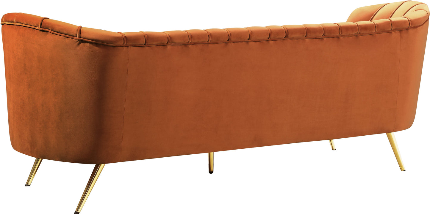 Margo Velvet Sofa - Furniture Depot