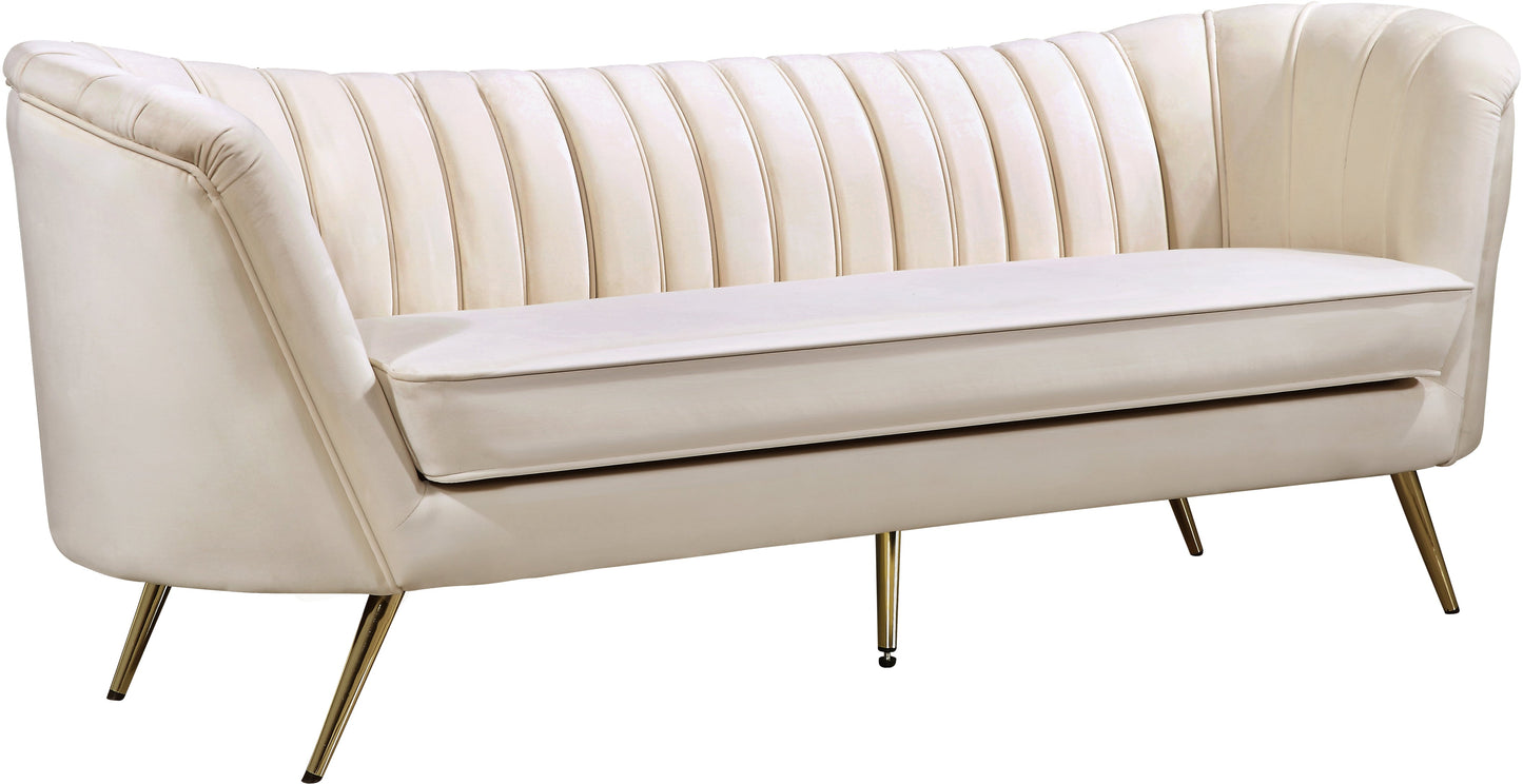 Margo Velvet Sofa - Furniture Depot