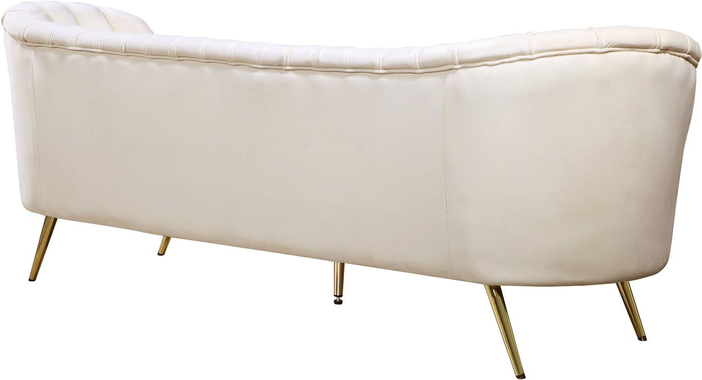 Margo Velvet Sofa - Furniture Depot