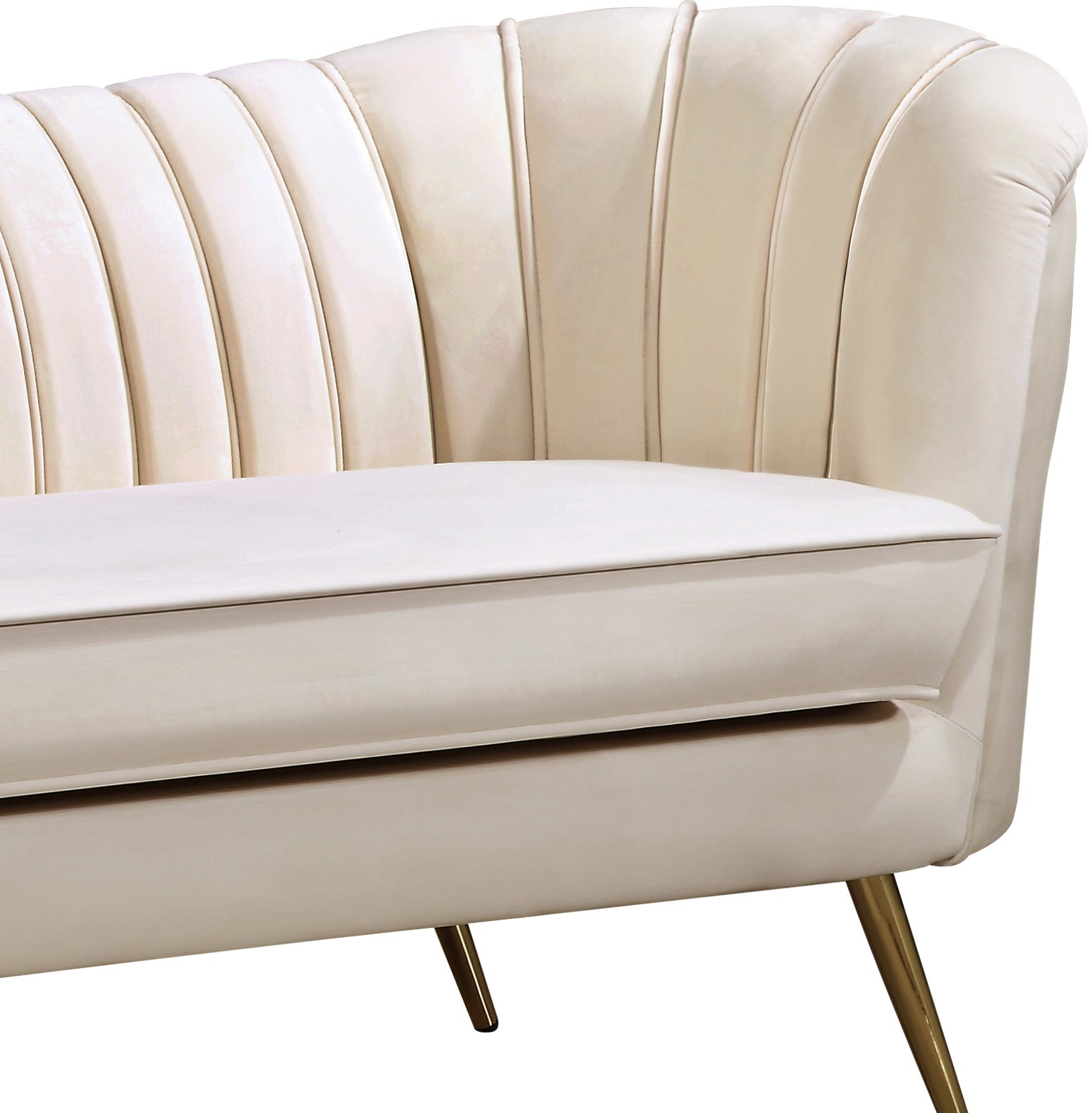 Margo Velvet Sofa - Furniture Depot