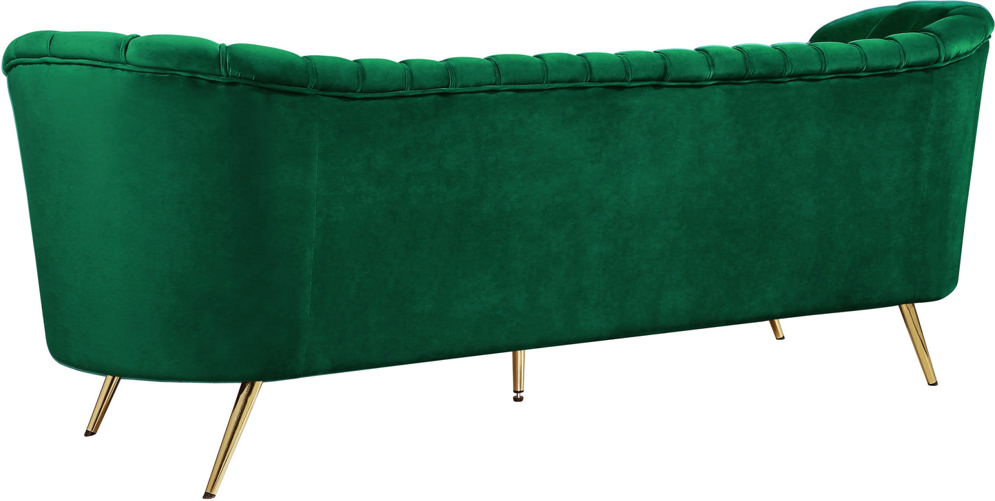 Margo Velvet Sofa - Furniture Depot