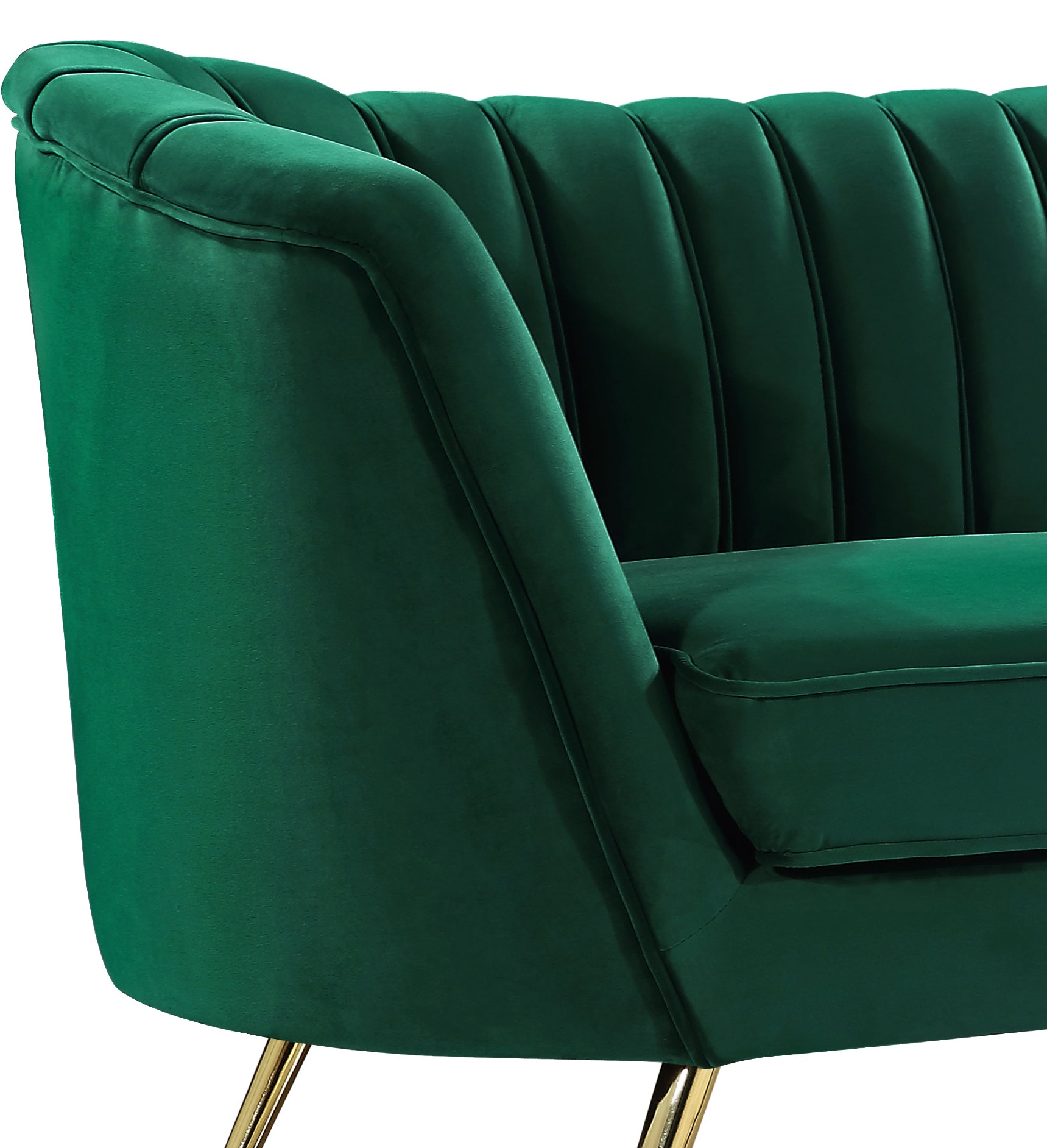 Margo Velvet Sofa - Furniture Depot