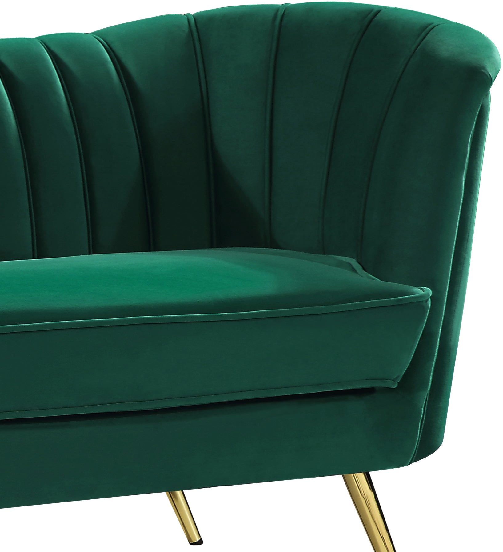 Margo Velvet Sofa - Furniture Depot