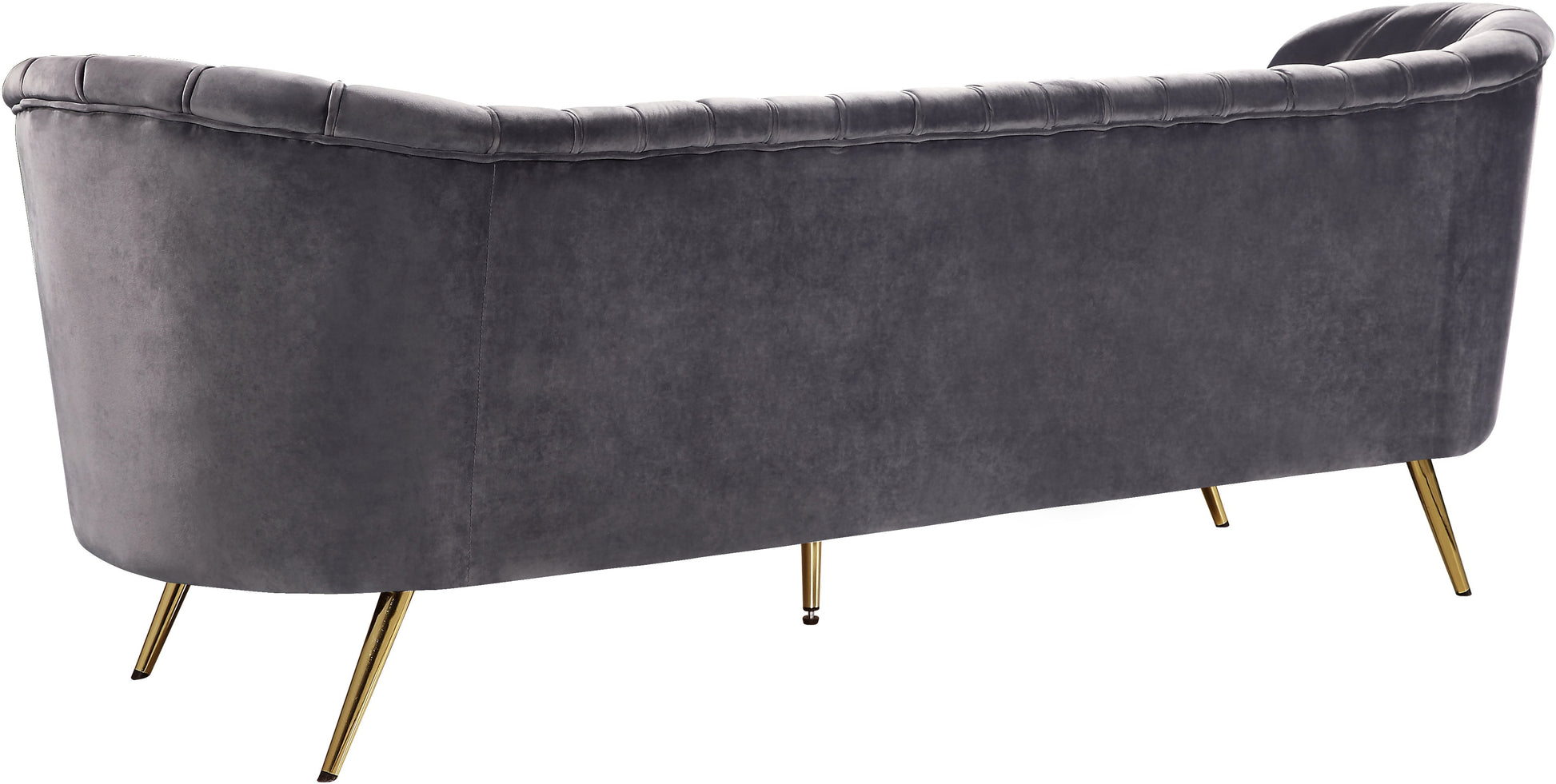 Margo Velvet Sofa - Furniture Depot