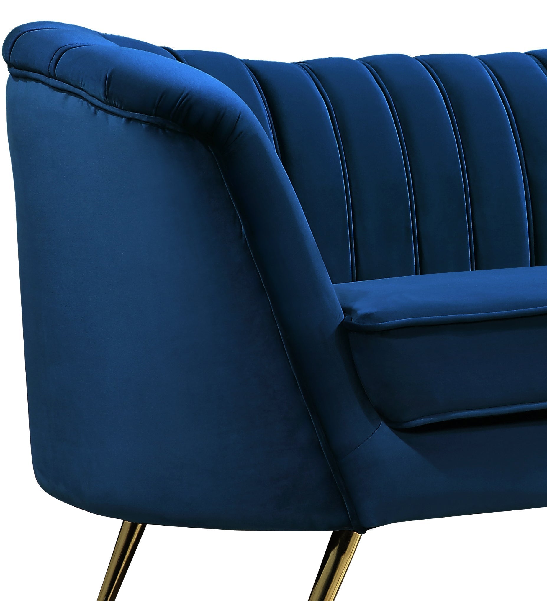 Margo Velvet Sofa - Furniture Depot