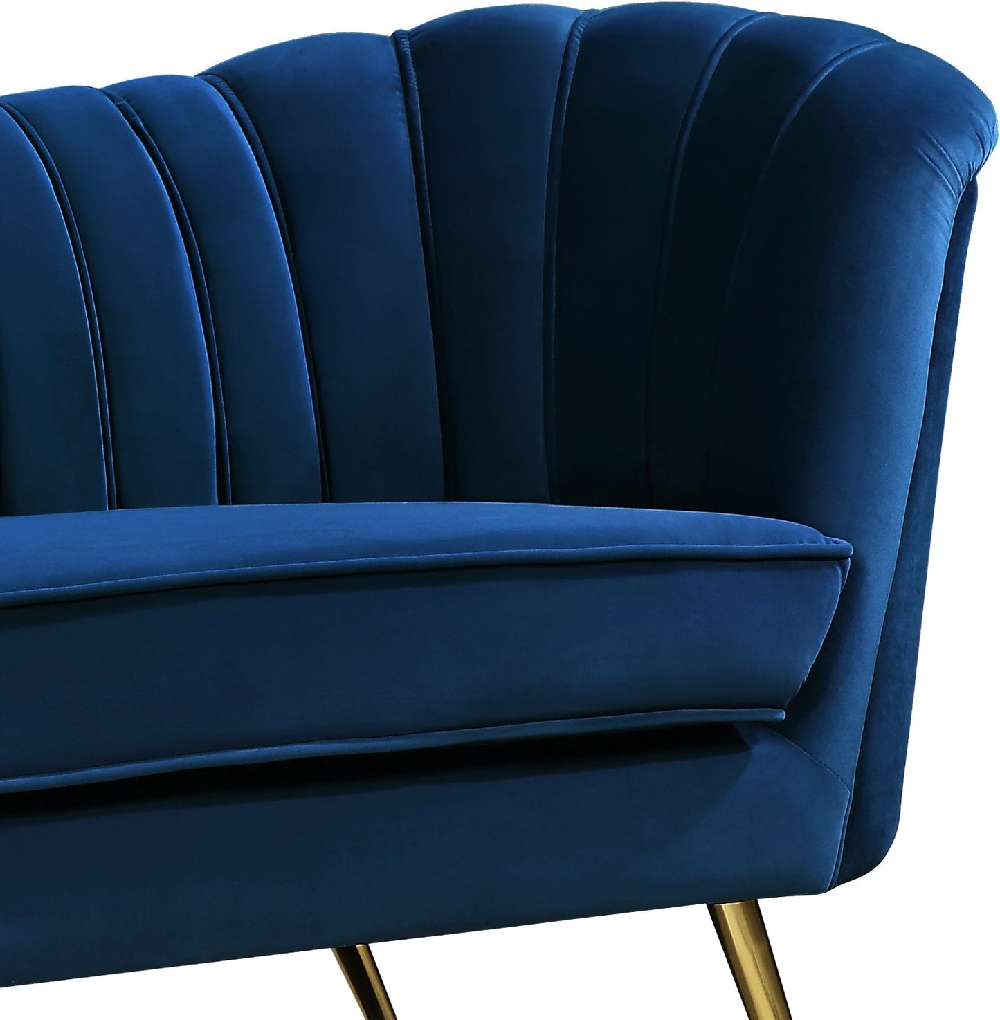 Margo Velvet Sofa - Furniture Depot