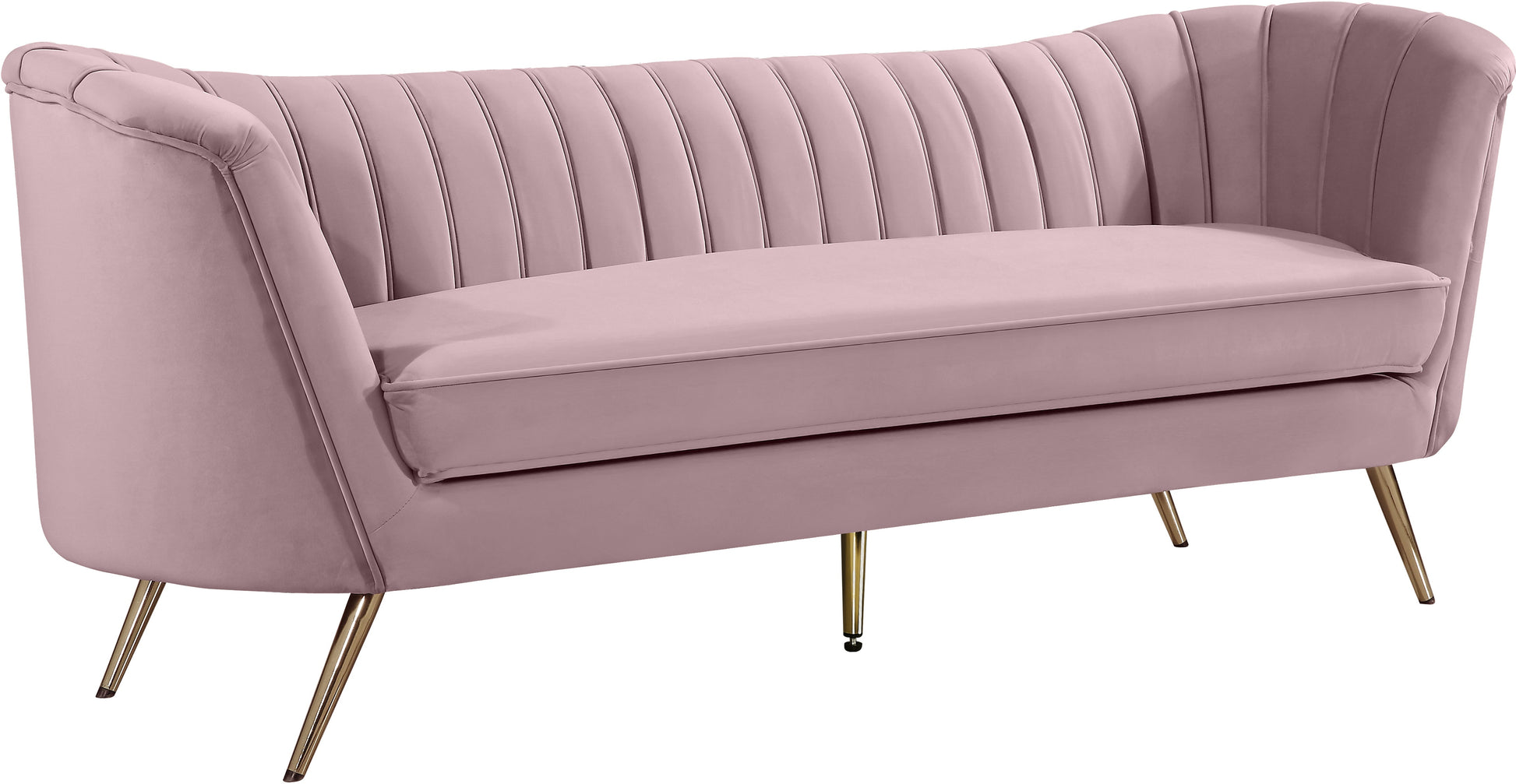 Margo Velvet Sofa - Furniture Depot