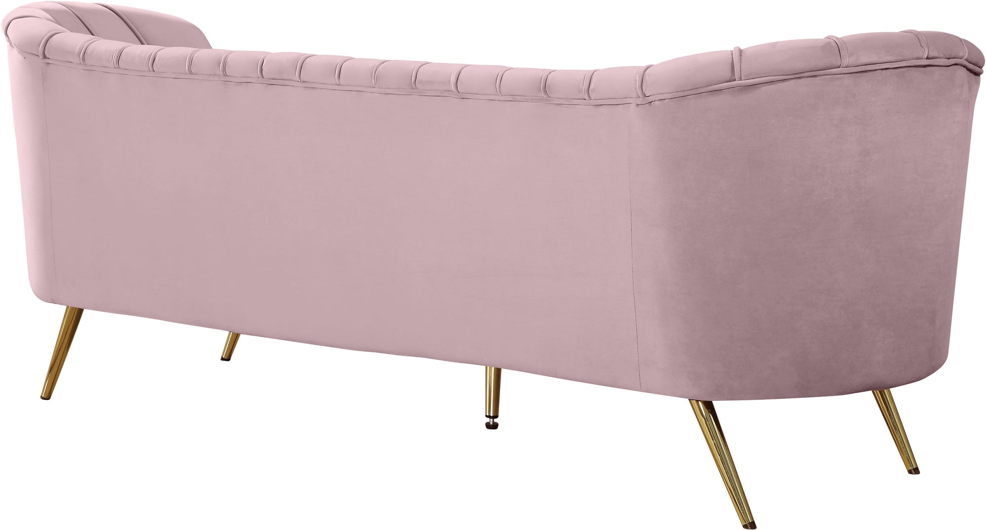 Margo Velvet Sofa - Furniture Depot