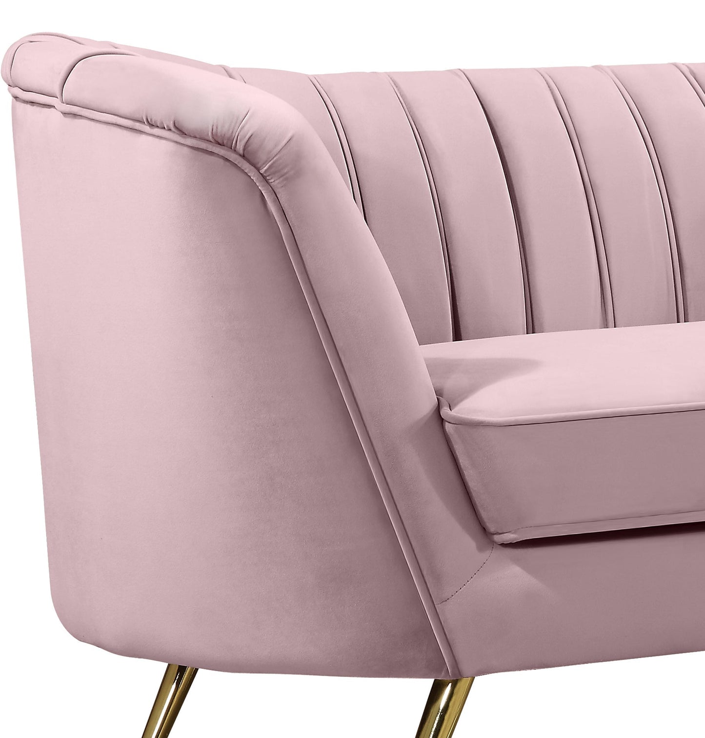 Margo Velvet Sofa - Furniture Depot