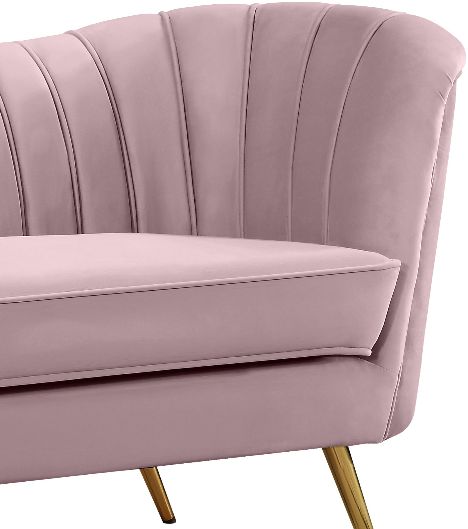 Margo Velvet Sofa - Furniture Depot