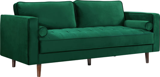 Emily Velvet Sofa - Furniture Depot