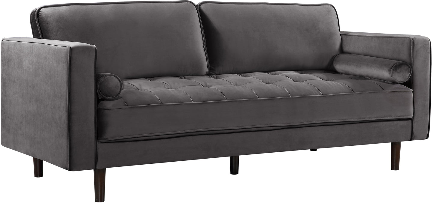 Emily Velvet Sofa - Furniture Depot