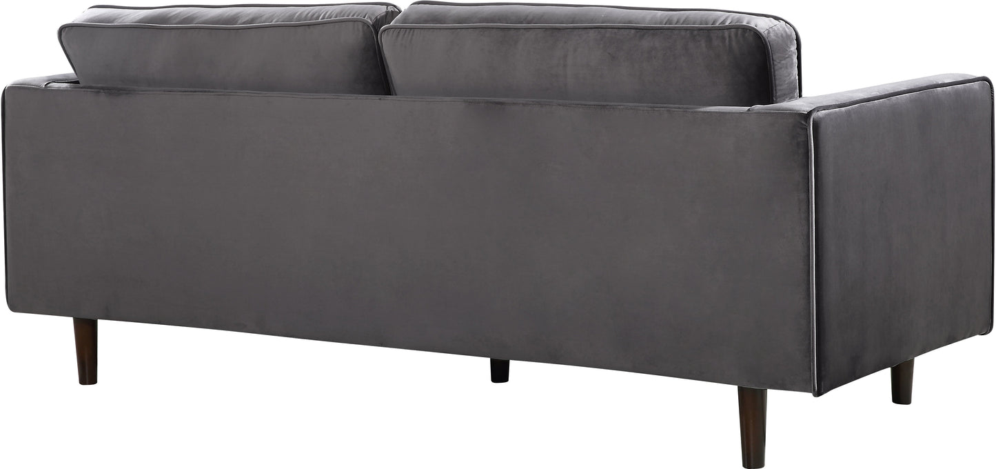 Emily Velvet Sofa - Furniture Depot