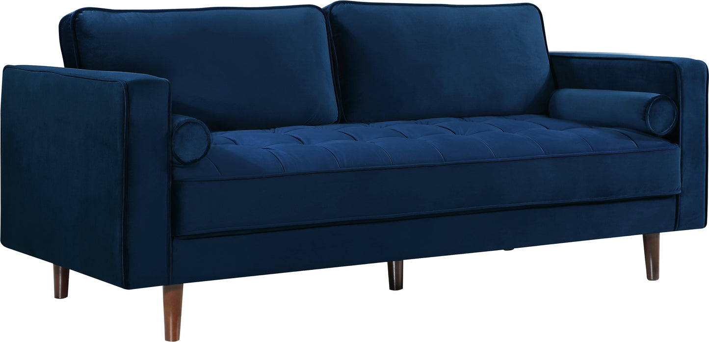 Emily Velvet Sofa - Furniture Depot