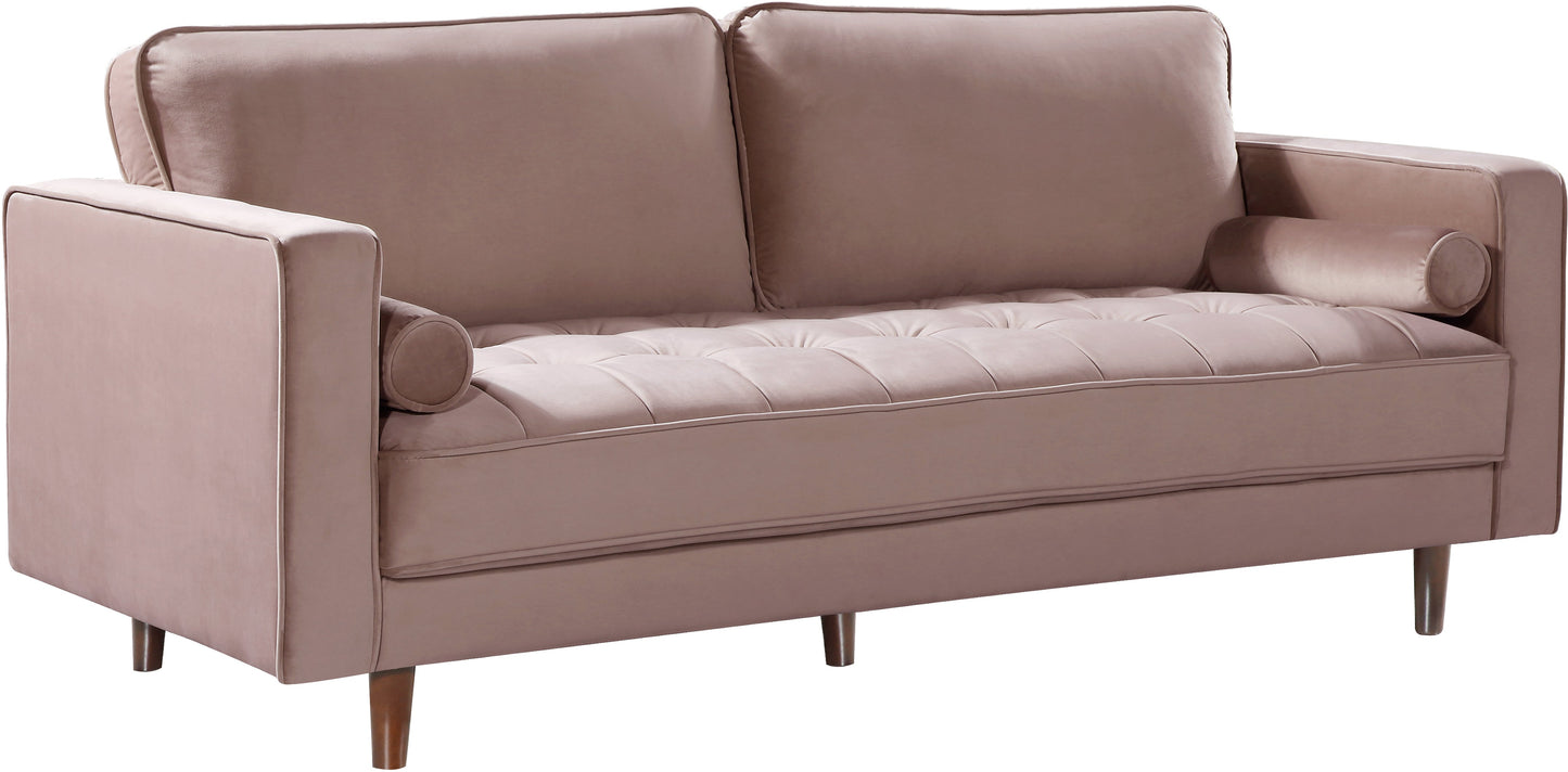 Emily Velvet Sofa - Furniture Depot